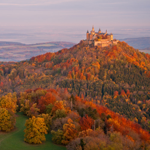 westeastsouthnorth: Burg Hohenzollern, Germany