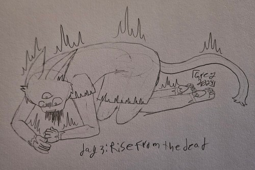 This Is Literally My Favorite Drawing I've Ever Done So Far And It's Only Day 3