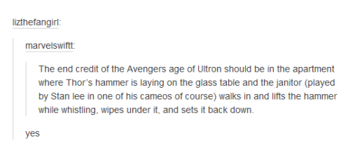 isilverandcold: The best of Tumblr: Avengers(Other photosets: The best puns of Tumblr, Inappropriate