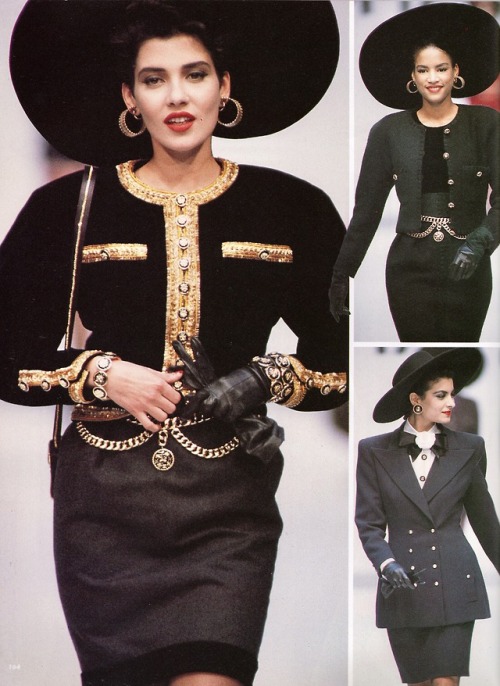 barbiescanner:Chanel Haute Couture A/W 1987-88