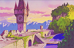 annaliebert:Scenery, The Castle of Cagliostro (1979)