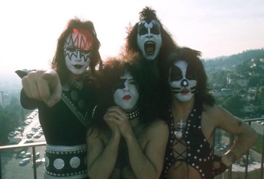 Posted @withregram • @acefrehleysshadow #Kisstory Playboy Building Los Angeles, California, January 16, 1975Photographer:Richard CreamerBy the end of November touring had settled down into a more structured routine with the band taking the middle slot