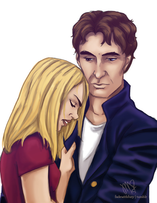 fadewithfury: Eight and Rose | Happy birthday aeonish!