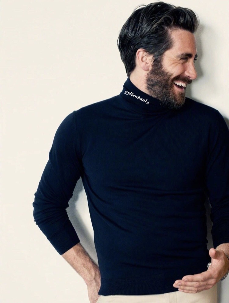 gyllenhaal-j:You can almost hear his laugh 