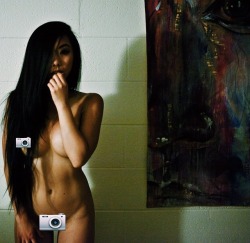 pistolblogger:  Another I’m sure won’t go uncensored but still hoping!! victoriamynguyen baariksgallery 