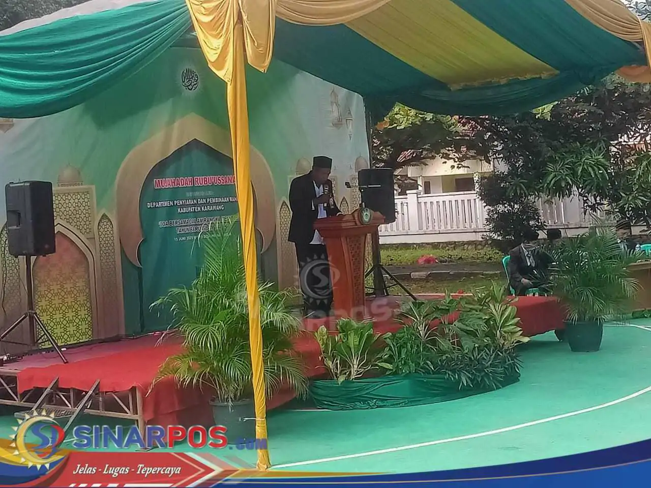Yayasan Perjuangan Wahidiyah Gelar Pengajian Muhajadah Di Kecamatan Tegalwaru
