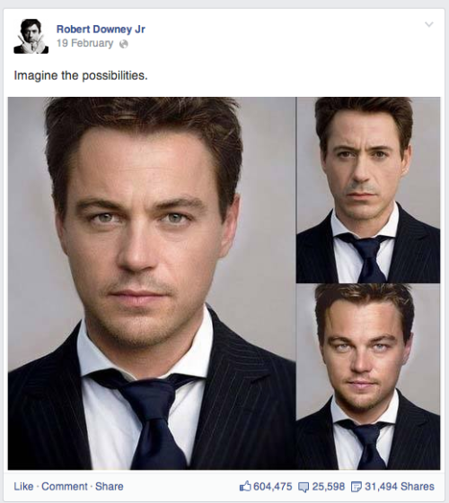 i-ll-be-mother:  Is Robert Downey Jr’s facebook even real? 