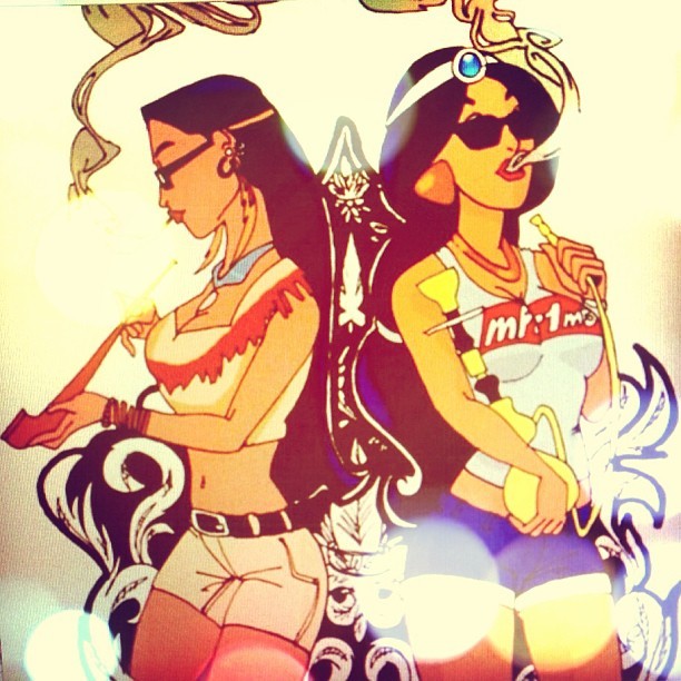 adrenalynn:  #420 the real deal #tokahontas  caramel8891:  @shmands_ #tokahontas