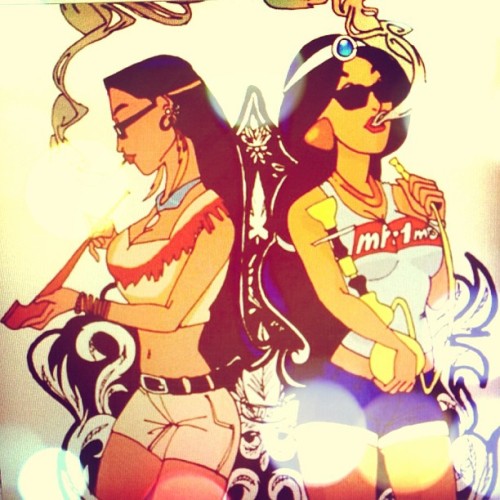 XXX adrenalynn:  #420 the real deal #tokahontas  photo