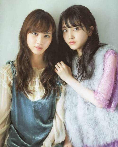 #佐藤楓 #久保史緒里 #乃木坂46 #kaede_sato #shiori_kubo #nogizaka46