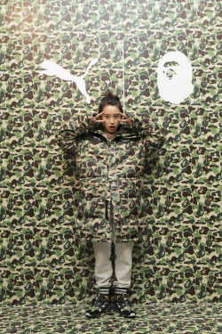 Bapeera:  Puma ♦ Bape 