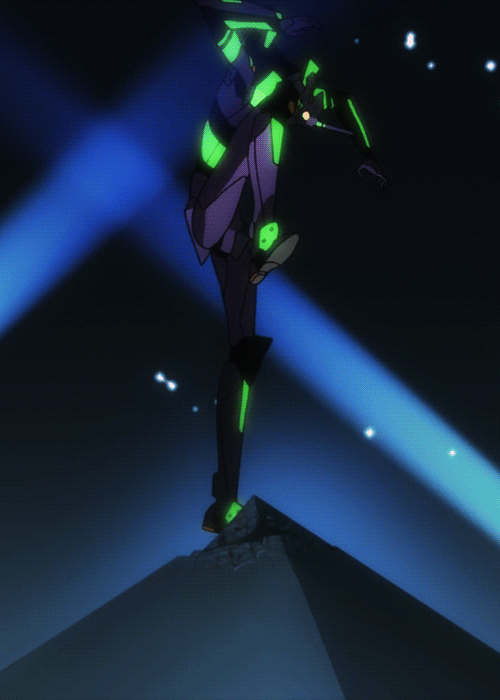 baddroid:  Unit-01 has 284 seconds of active time remaining. That’s enough to destroy half of Headquarters. In his current state of mind, he just might do it. 