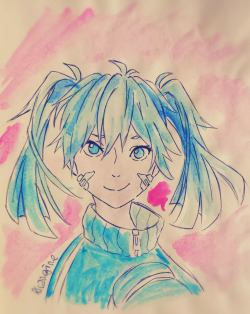 0Rangine:  Scribbles An Ene And Runs Away