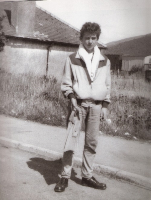 thateventuality:  Scan - George Harrison, Liverpool, c. 1958/1959, photographed by Paul McCartney; s