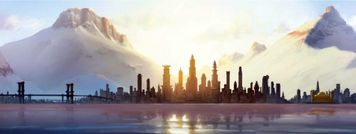 kidshinobi:  The Legend of Korra - Background porn pictures