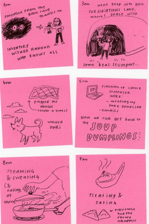 From hourly comic day yesterday, 2.1.22…yes, I did lay them out backwards on the scanner so t