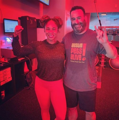 So today was OTF class no. 257. But it was also Jazzy’s last class as a coach at Orangetheory.I took