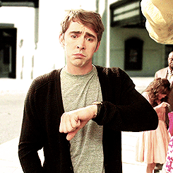 leepace71:Ned The Piemaker (trying to shoo away a doomed pigeon).. Pushing Daisies,
