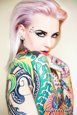 Women with tatoos