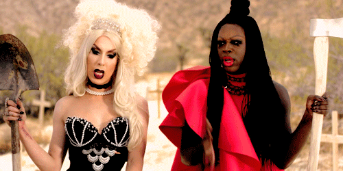 marksloan:drag race meme: [1/6] music videos☇ yet another dig - bob the drag queen ft alaska thunder