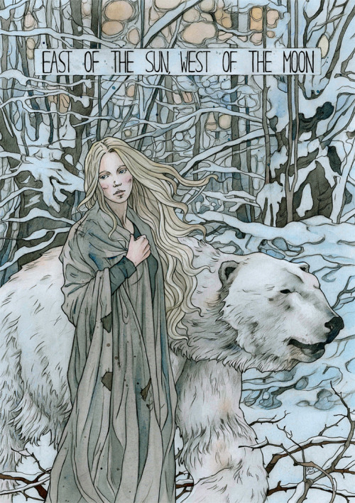 fuckyeahvikingsandcelts:artmonia:Līga Kļaviņa - Artist from Latvia.Whoa, this is seriously beau