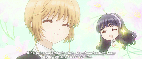 captainpoe:#Tomoyo lives the shipper life