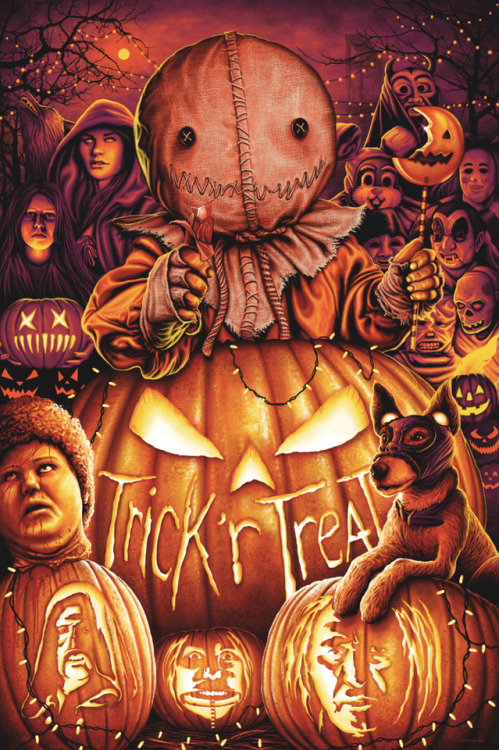  Trick ‘r Treat by Steven Luros Holliday / Facebook / Twitter / Instagram / Store   