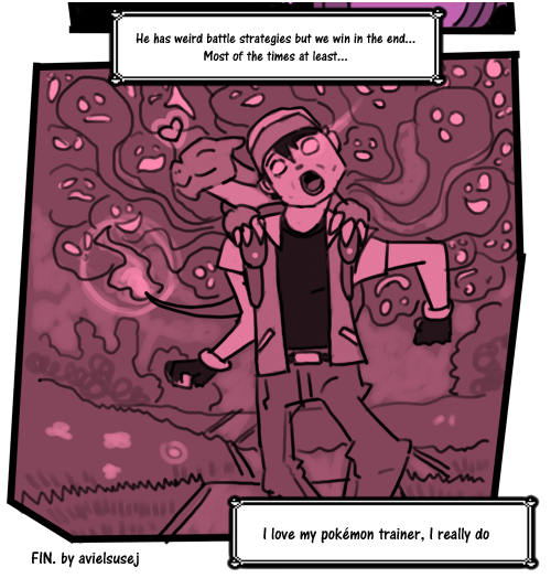 hey-rogby: My pokemon master by Avielsusej Inspired in the multiplayer playthrough of twitch.tv/twit