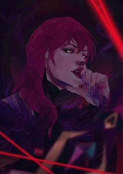 elithien:you can guess who’s my fav K/DA gal
