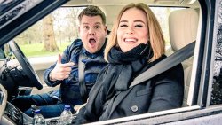 adelesource:  Adele and James Corden on Carpool