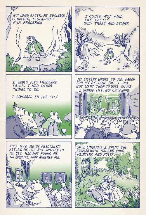 Letter To Babette