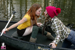  Praesepe and Damsel enjoying a boat ride