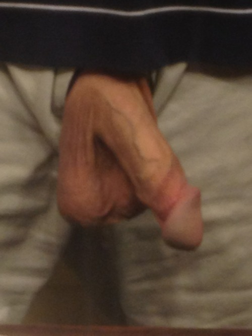 cockanddildoguy:I love being told to go and take a picture of my cock and post it…here it is taken f