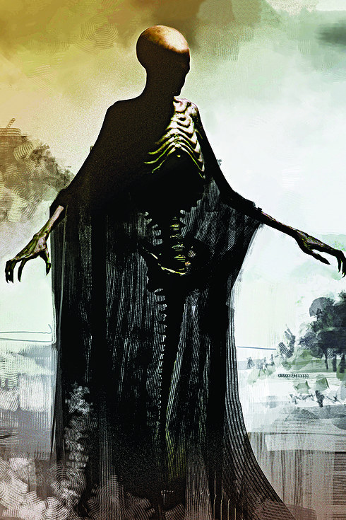 rainbowrowell:micdotcom:Eerie Harry Potter concept art brings the darkness back to