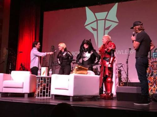 The Red Rising armor was created for an event in LA, California called Howlerfest, celebrating the m