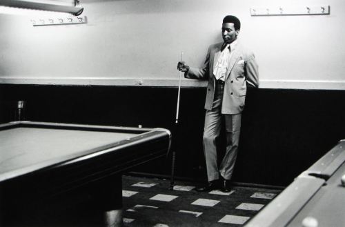 Nine Ball (Olympia Billiard Parlor, Boston. 1969)