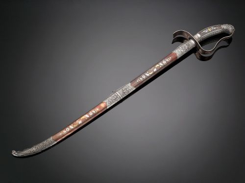 art-of-swords: General Leblois’ SaberDated: circa 1915Culture: VietnameseMeasurements: overall lengt