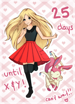 pokemon-xy:  Artist: Cat Website: DeviantArt 