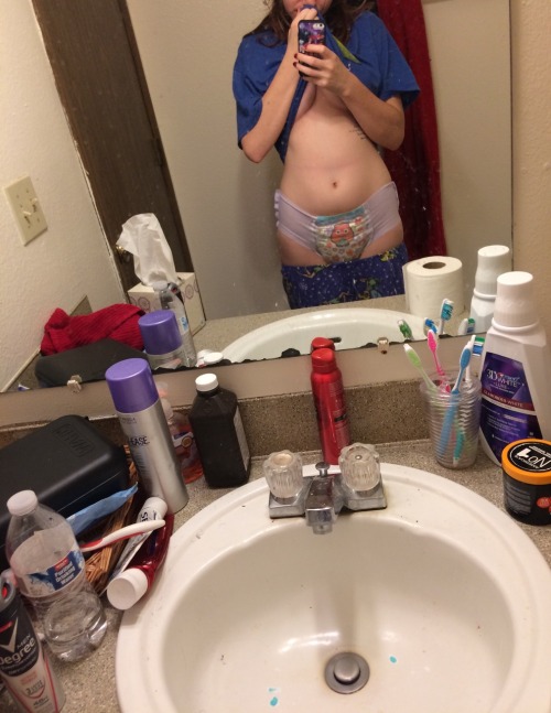 sosicks-babygirl:Diapered princess