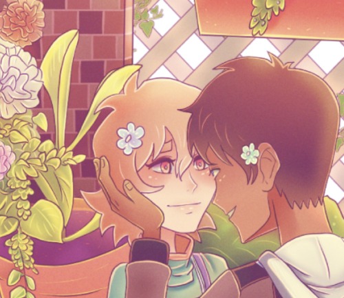 Preview of my piece for the plance zine I participated in as an artist!  @planceeverafter 