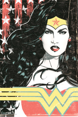 black-box-comics:  WONDER WOMAN by Lorena Carvalho  More comic art at Black Box