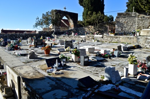 St. Ana’s CemeteryŠibenik, Croatia, January 2017