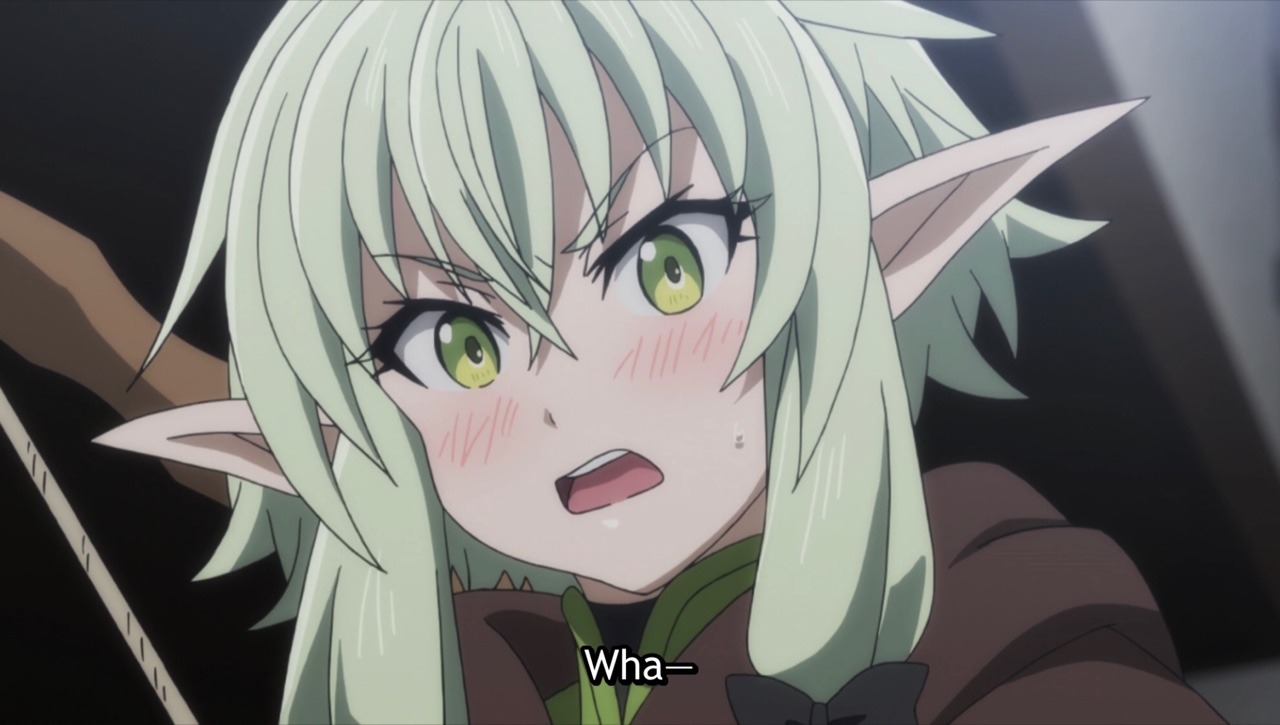 dwarf on elf., Goblin Slayer