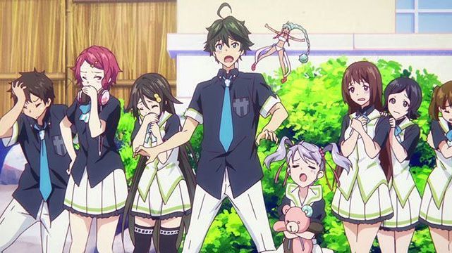 Musaigen no Phantom World! on Tumblr