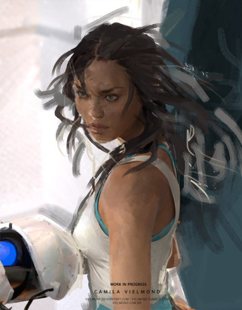 vielmond:Since there isn’t much stuff I can post at the moment I’m posting a WIP instead. Hopefully 