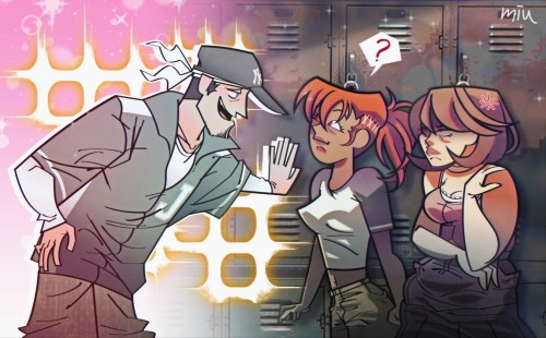Girlfailure Minako Meets Boyfailure Eminem Wannabe Junpei. Who Is Going To Win The Failure Off?? Vote