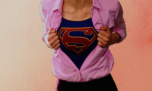 fssmoak:I’m not Superman’s cousin. I’m Supergirl. And if I’m going to be defined, it’s going to be b