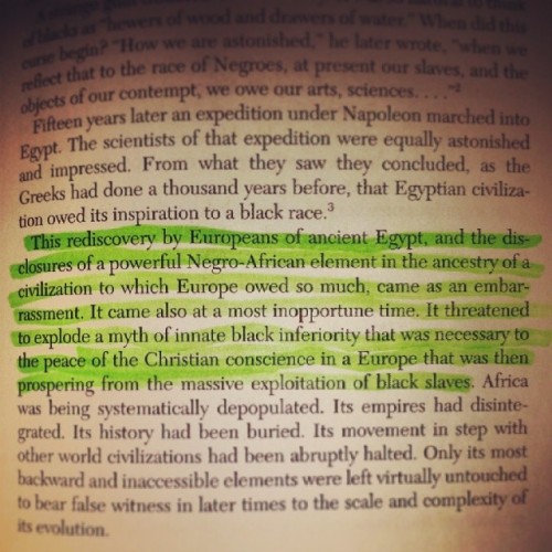 nefermaathotep:
“From #TheyCameBeforeColumbus by #IvanVanSertima #TruthHurtsButYouCantBeScaredOfIt #KnowYourHistory #KnowledgeIsPower
”