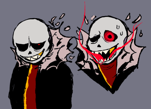 underfell:in case you forgot sans underfell opening his mouth is part of the battle