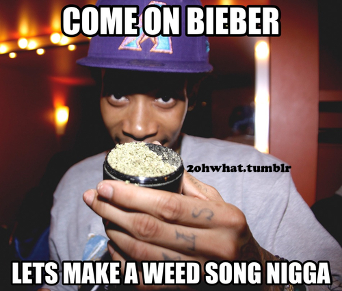 2ohwhat:  Boost those record sales with a crossover to the weed game haha